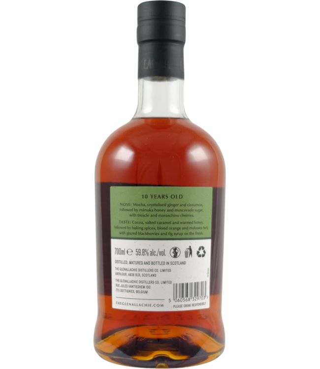 Glenallachie Glenallachie 10-year-old Cask Strength - Batch 13