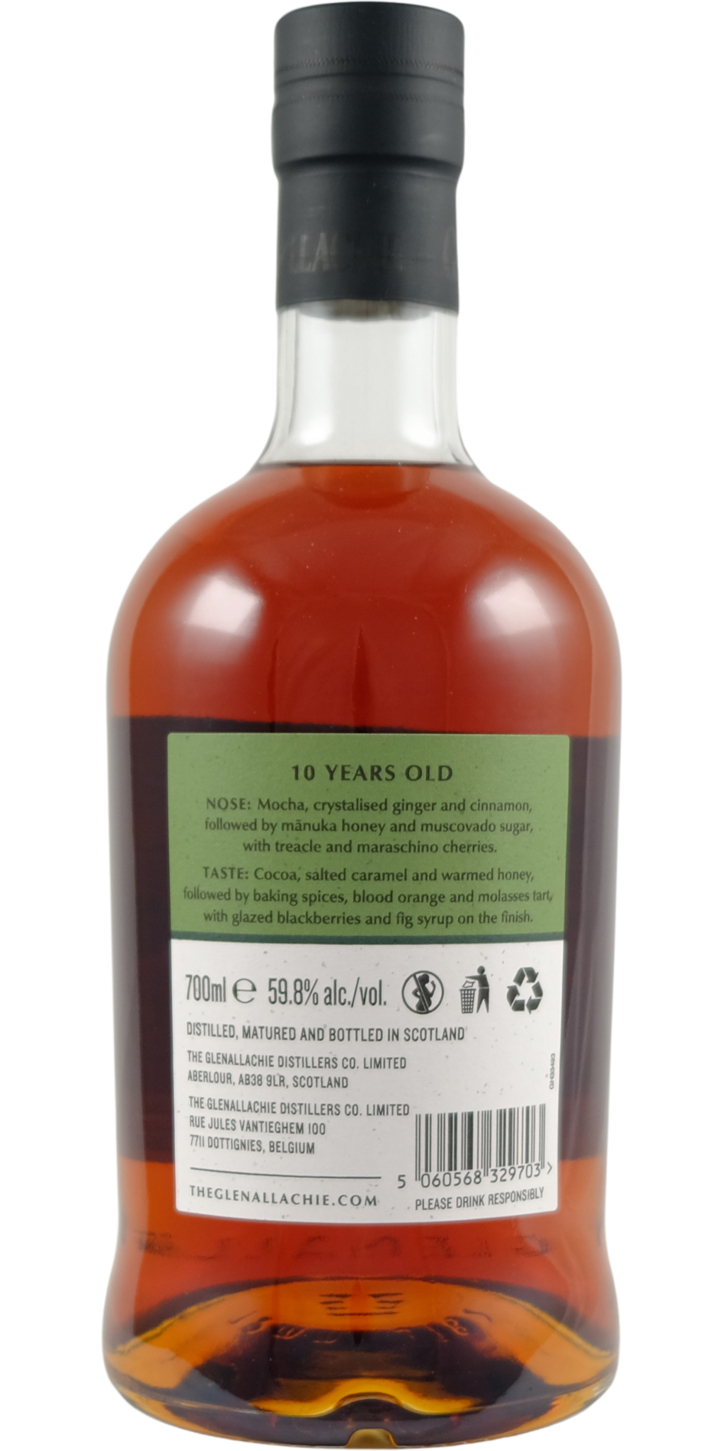 Glenallachie 10-year-old Cask Strength - Batch 13 - buy online