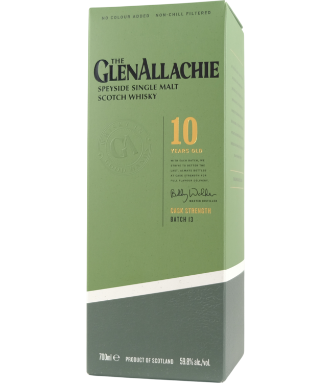 Glenallachie Glenallachie 10-year-old Cask Strength - Batch 13
