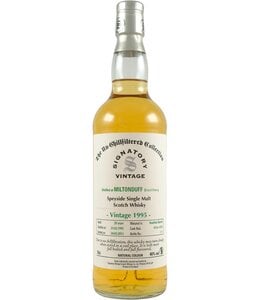 Miltonduff 1995 Signatory Vintage - Cask  4116 + 4125