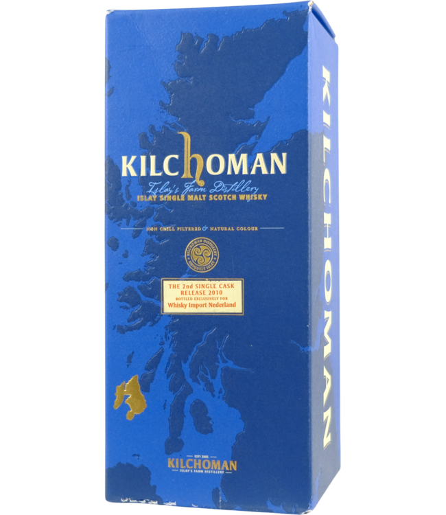 Kilchoman Kilchoman 2007 - Single Cask Release for WIN
