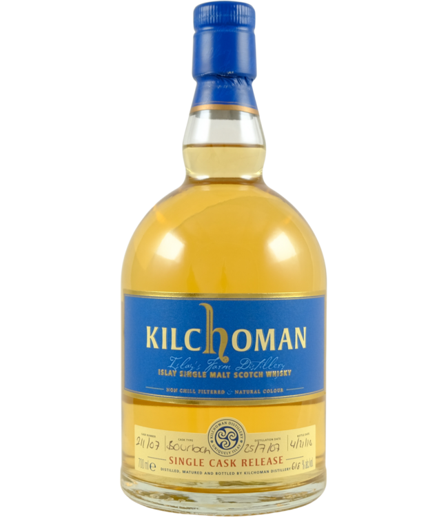 Kilchoman Kilchoman 2007 - Single Cask Release for WIN