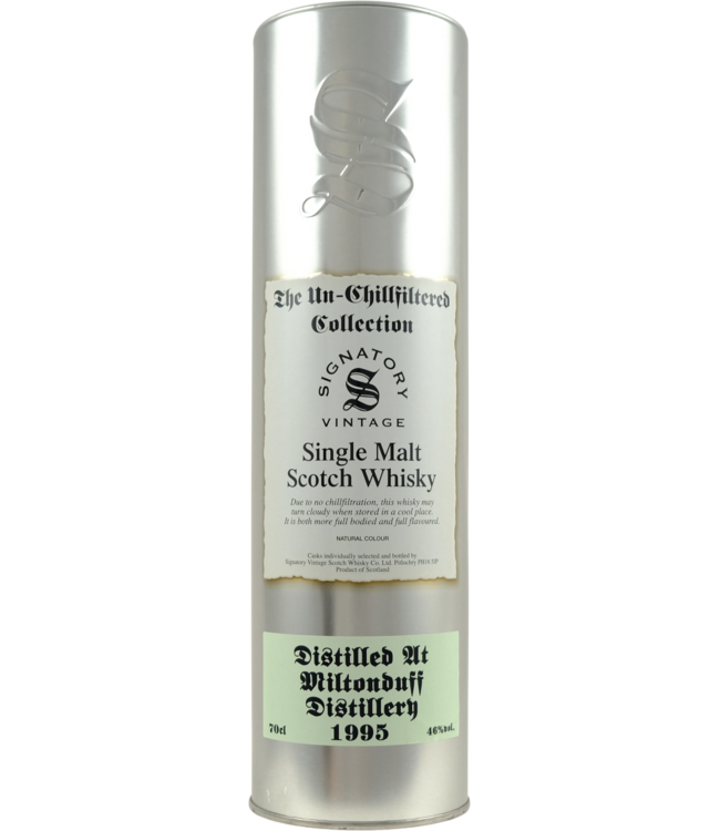 Miltonduff Miltonduff 1995 Signatory Vintage - Cask  4116 + 4125