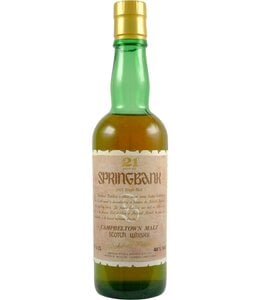 Springbank 21-year-old Archibald Mitchell - 350ml