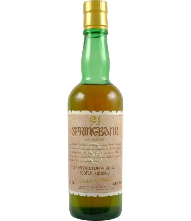 Springbank Springbank 21-year-old Archibald Mitchell - 350ml