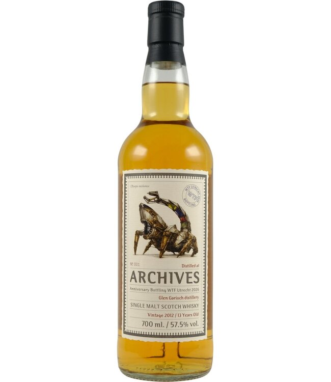 Glen Garioch Glen Garioch 2012 Archives for WTF Utrecht - Max 1 p.p.