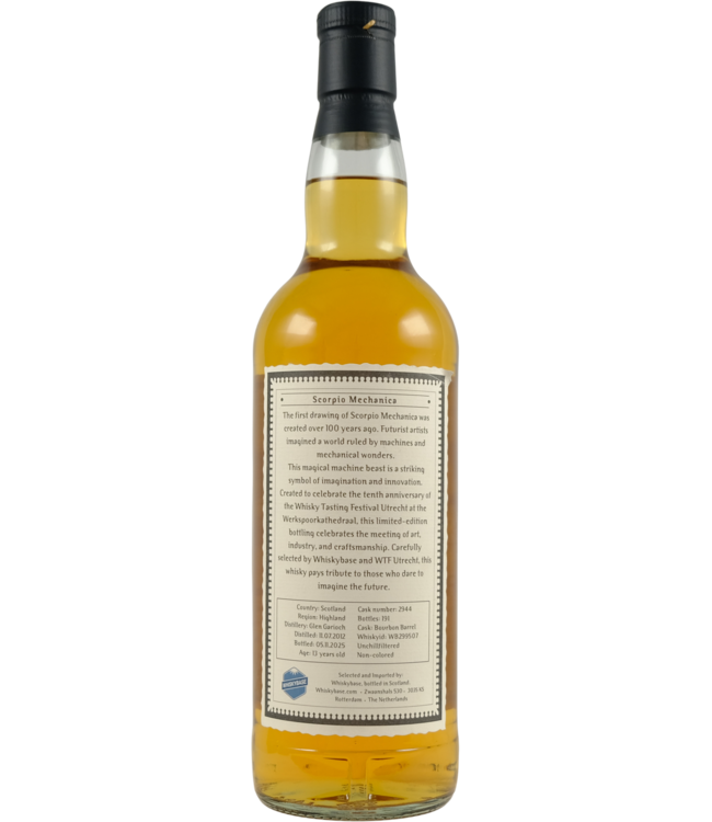 Glen Garioch Glen Garioch 2012 Archives for WTF Utrecht - Max 1 p.p.