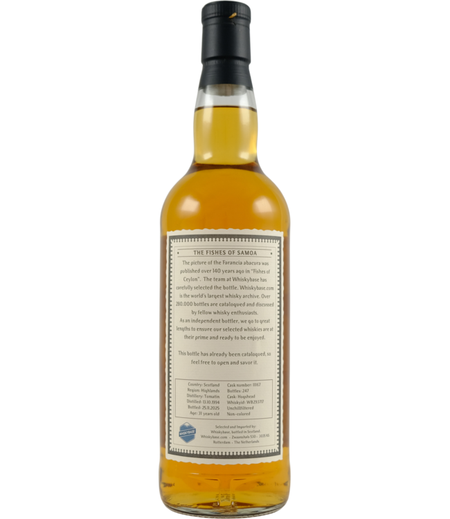 Tomatin Tomatin 1994 Archives