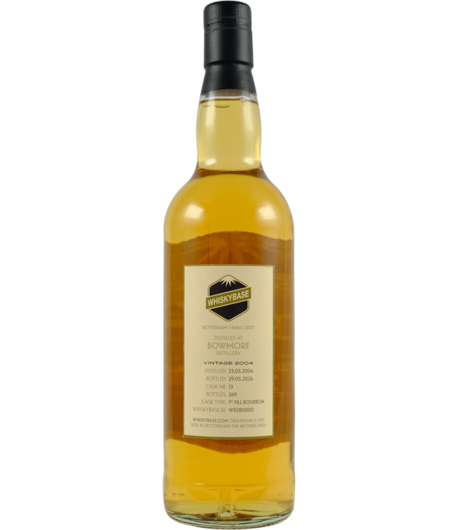 Bowmore Bowmore 2004 Whiskybase.com