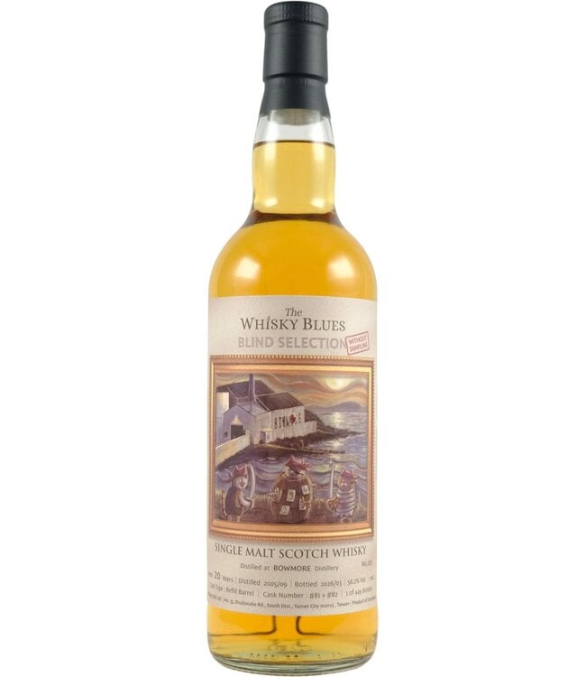 Bowmore Bowmore 2005 - The Whiskyblues
