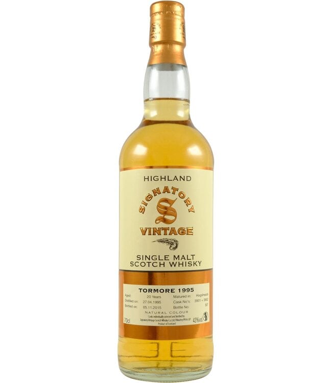 Tormore Tormore 1995 - Signatory Vintage
