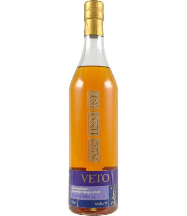 VETO 1998 Alchemist - Triple Distilled Campbeltown