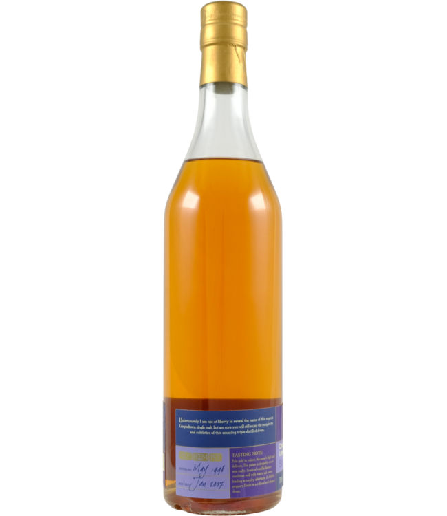 VETO 1998 Alchemist - Triple Distilled Campbeltown