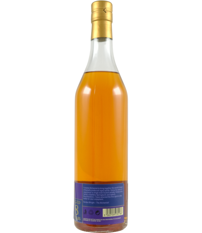 VETO 1998 Alchemist - Triple Distilled Campbeltown