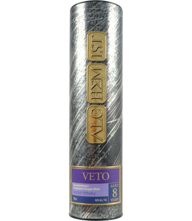 VETO 1998 Alchemist - Triple Distilled Campbeltown