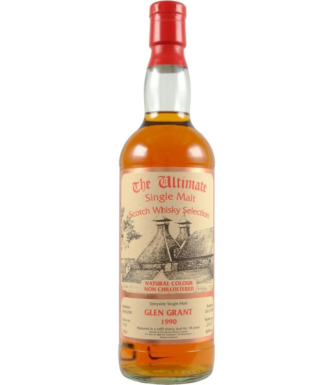 Glen Grant Glen Grant 1990 The Ultimate - Cask 7123