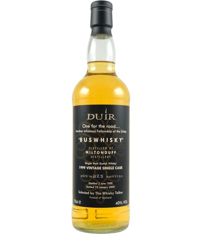 Miltonduff Miltonduff 1999 - The Whisky Talker