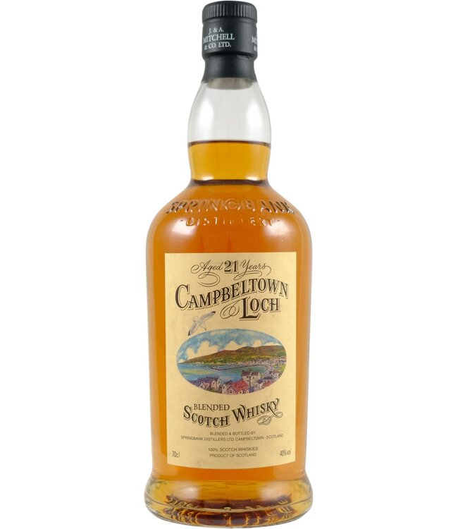 Campbeltown Loch Campbeltown Loch 21-year