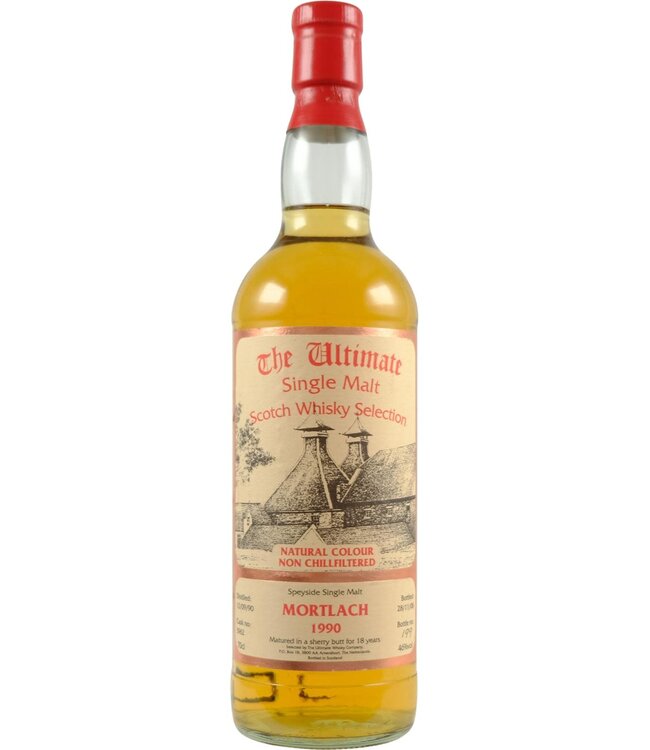 Mortlach Mortlach 1990 The Ultimate - Cask 5962