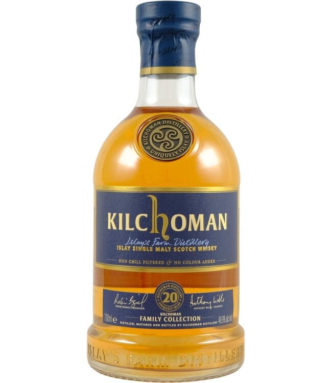 Kilchoman Kilchoman 20-year-old Family Collection 1st Edition