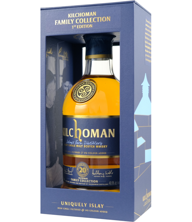 Kilchoman Kilchoman 20-year-old Family Collection 1st Edition