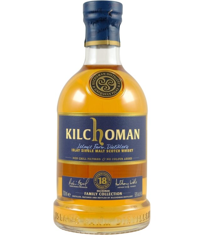 Kilchoman Kilchoman 18-year-old Family Collection 1st Edition