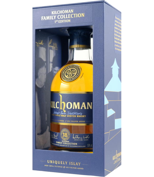 Kilchoman Kilchoman 18-year-old Family Collection 1st Edition