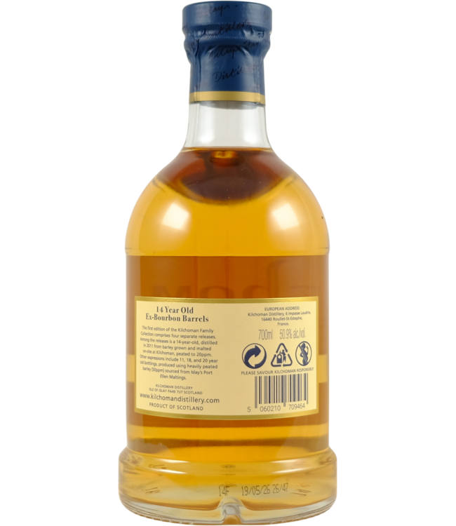 Kilchoman Kilchoman 14-year-old Family Collection 1st Edition