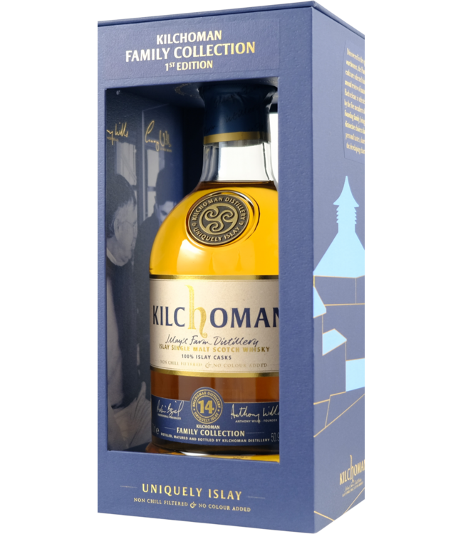 Kilchoman Kilchoman 14-year-old Family Collection 1st Edition