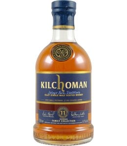 Kilchoman 11-year-old  Family Collection 1st Edition