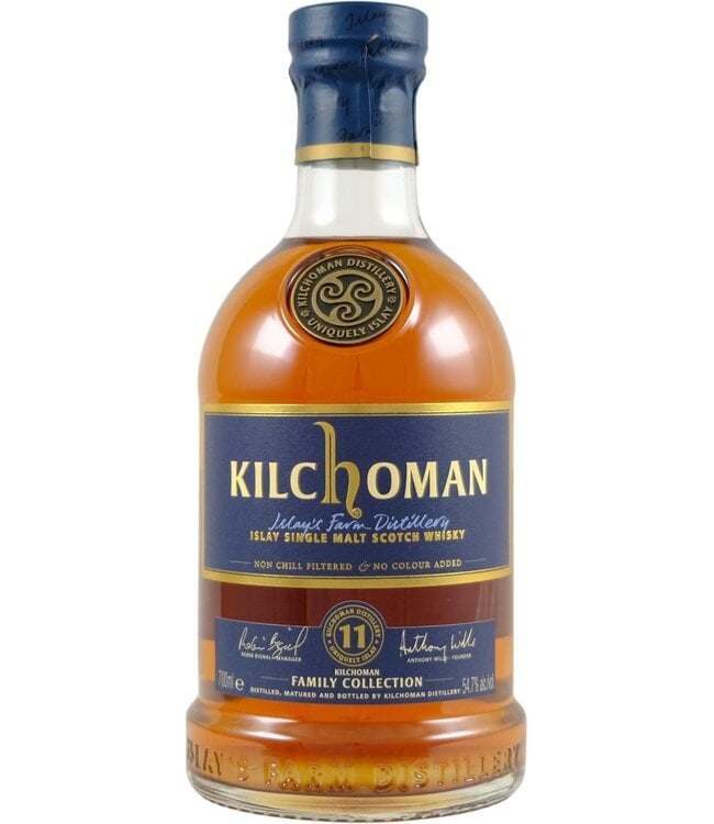Kilchoman Kilchoman 11-year-old  Family Collection 1st Edition