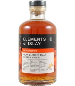 Islay Blended Malt Scotch Whisky Beach Bonfire ElD Elixir Distillers