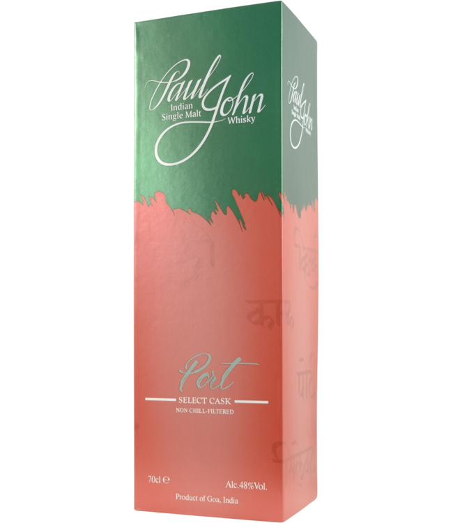 Paul John Paul John Port Select Cask