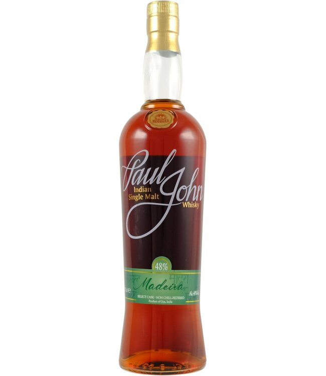 Paul John Paul John Madeira Select Cask