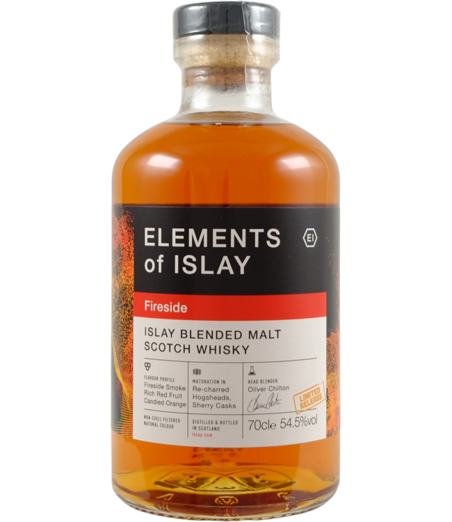 Fireside Elements of Islay Elixir Distillers