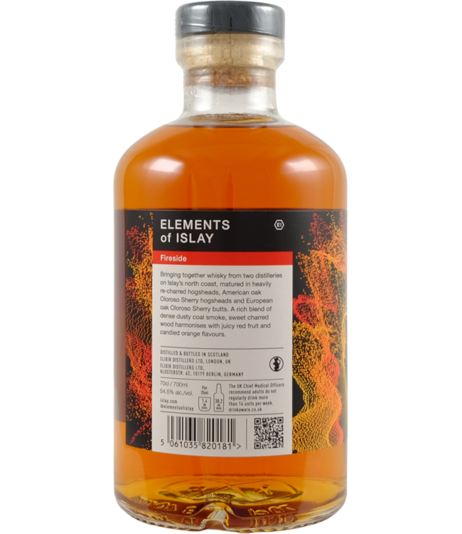 Fireside Elements of Islay Elixir Distillers