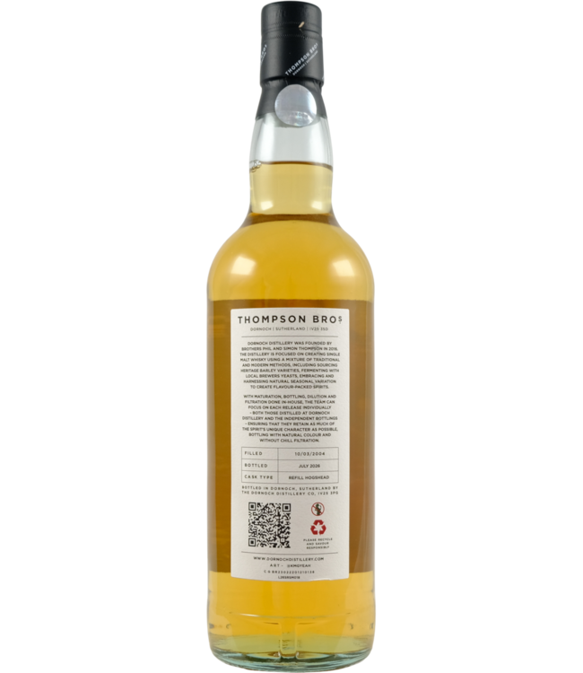Glen Elgin Glen Elgin 2004 Thompson Brothers - Exclusive for The Netherlands
