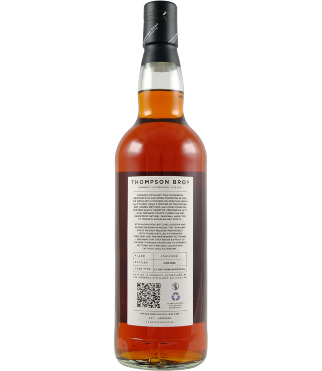 Glen Garioch Glen Garioch 2006 Thompson Brothers