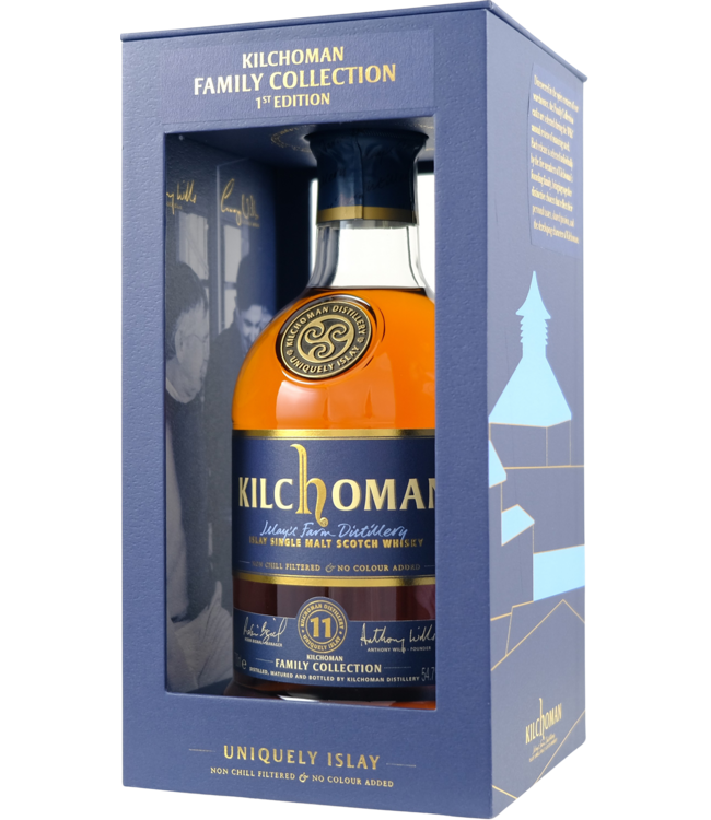 Kilchoman Kilchoman 11-year-old  Family Collection 1st Edition