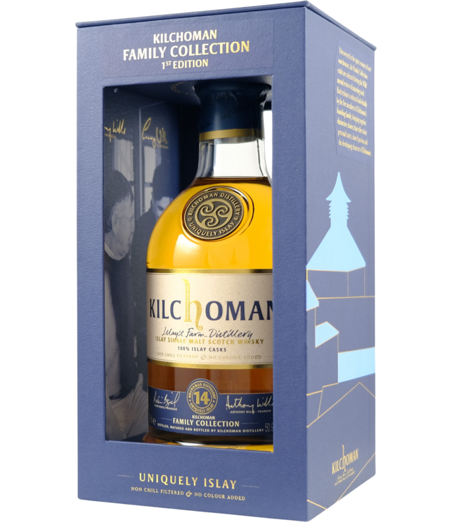 Kilchoman Kilchoman 14-year-old Family Collection 1st Edition