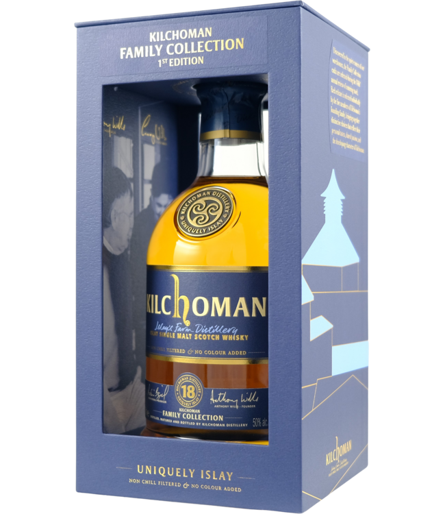 Kilchoman Kilchoman 18-year-old Family Collection 1st Edition