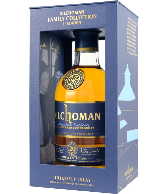 Kilchoman Kilchoman 20-year-old Family Collection 1st Edition