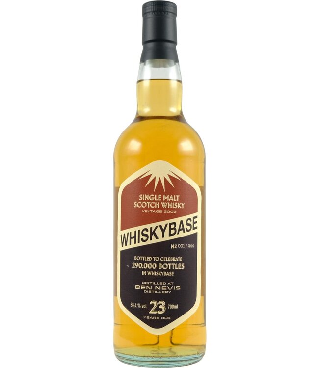 Ben Nevis Ben Nevis 2002 Whiskybase - 290.00 Bottles in Whiskybase