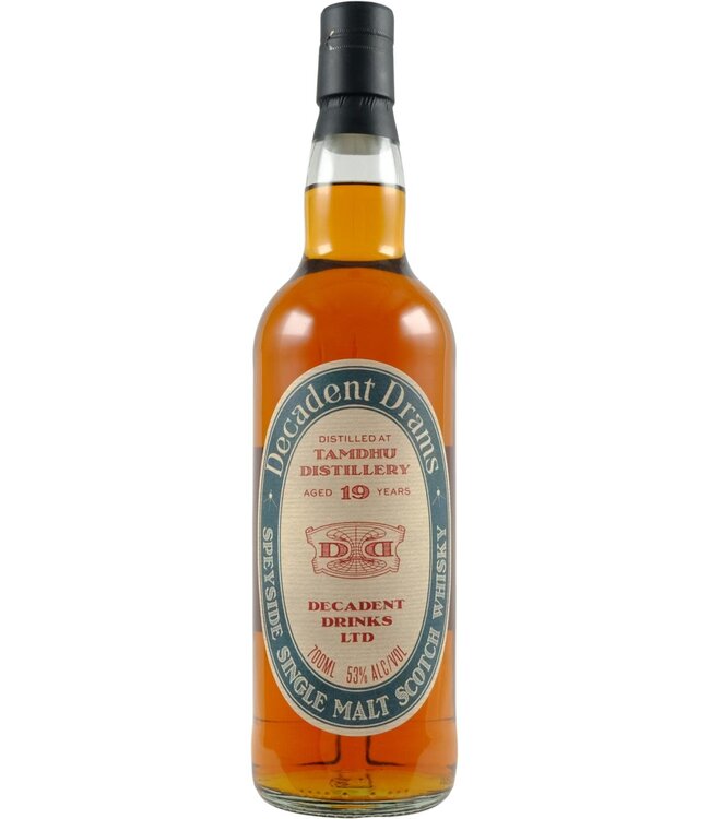 Tamdhu Tamdhu 19-year-old Decadent Drinks