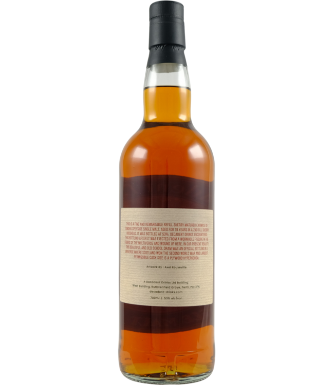 Tamdhu Tamdhu 19-year-old Decadent Drinks