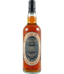 Dailuaine 19-year-old Decadent Drinks