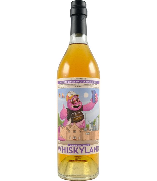 Dufftown Dufftown 1991 Decadent Drinks