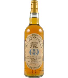 Old Orkney Relics 30-year-old Decadent Drinks