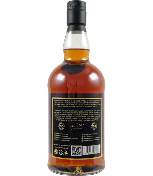 Glenfarclas Glenfarclas 190th Anniversary