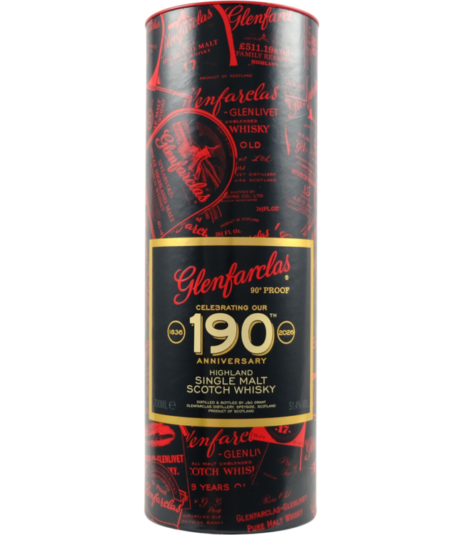 Glenfarclas Glenfarclas 190th Anniversary